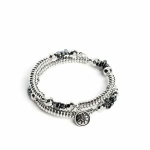 Handcrafted Heirloom - silver - Paparazzi bracelet